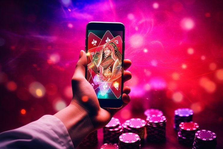 Meja blackjack live dealer dengan tampilan kartu HD