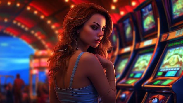 Antarmuka taruhan Jackpot Progresif di Caribbean Stud Poker
